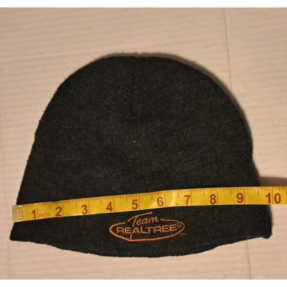 Team RealTree Hunting Beanie Mens Hat Knit Skull Cap Black One Size Deer Fishing - Picture 4 of 4
